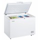 Lada frigorifica Heinner HCF-287CNHE++, 287 l, Clasa E, Compresor inverter, Control electronic, Iluminare LED, Functionalitate frigider, Alb