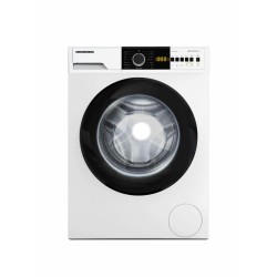 Masina de spalat rufe Heinner HWM-VT2914IVCHA+++, 9 kg, 1400 rpm, Clasa A, Motor Inverter, Display digital, Blocare acces copii, Alb
