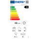 Masina de spalat rufe Heinner HWM-VT2914IVKA+++, 9 kg, 1400 rpm, Clasa A, Motor Inverter, Display digital, Blocare acces copii, Alb