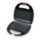 Sandwich maker Heinner Jadde 750 SM-2K750WH, 750W, plite detasabile, invelis antiaderent, capacitate: 2 sandwich-uri, Alb