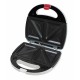 Sandwich maker Heinner Jadde 750 SM-2K750WH, 750W, plite detasabile, invelis antiaderent, capacitate: 2 sandwich-uri, Alb
