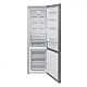 Combina frigorifica Heinner HCNF-V366SE++, 366 l, No Frost, Clasa E, Display, Control electronic, Iluminare LED, Alarma usa deschisa, H 201 cm, Argintiu