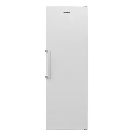 Frigider cu o usa Heinner HF-V401NFE++, 390 l, No Frost, Control electronic, Iluminare LED, Clasa E, H 186 cm, Alb