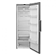 Frigider cu o usa Heinner HF-V401NFXE++, 389 l, No Frost, Clasa E, Iluminare LED, Control electronic, H 186 cm, Inox