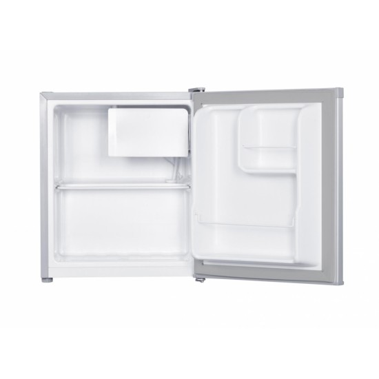 Frigider minibar Heinner HMB-HM41SE++, 41 l, Clasa E, H 51 cm, Argintiu