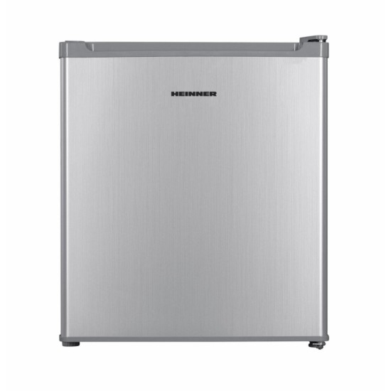 Frigider minibar Heinner HMB-HM41SE++, 41 l, Clasa E, H 51 cm, Argintiu
