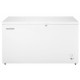 Lada frigorifica Heinner HCF-HS420E++, 420 l, Clasa E, Control mecanic, Incuietoare, Alb