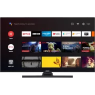 Televizor HORIZON 43HQ8590U/B, 108 cm, Smart Android, 4K Ultra HD, QLED, CLASA G
