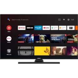 Televizor HORIZON 43HQ8590U/B, 108 cm, Smart Android, 4K Ultra HD, QLED, CLASA G
