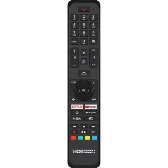 Televizor HORIZON 43HQ8590U/B, 108 cm, Smart Android, 4K Ultra HD, QLED, CLASA G