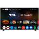 Televizor LED TCL 55V6C, Smart TV, 139 cm, Ultra HD 4K, Google TV, Clasa E