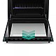 Aragaz Samus SM561XPBS,4 arzatoare pe gaz, Cuptor pe gaz, Capacitate cuptor 49 l, Siguranta plita + cuptor, Inox