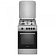 Aragaz Samus SM561BXS, 4 Arzatoare gaz, Cuptor gaz, Siguranta plita si cuptor, Geam dublu la cuptor, Inox/ Argintiu