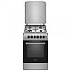 Aragaz Samus SM561XPBS,4 arzatoare pe gaz, Cuptor pe gaz, Capacitate cuptor 49 l, Siguranta plita + cuptor, Inox