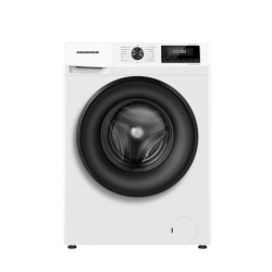 Masina de spalat rufe Heinner HWM-H6010IVSMC+++, 6 kg, 1000 rpm, Clasa C, Motor Inverter, Display digital, Alb