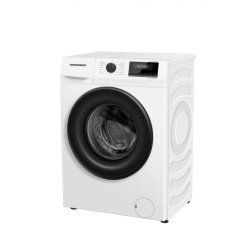 Masina de spalat rufe Heinner HWM-H6010IVSMC+++, 6 kg, 1000 rpm, Clasa C, Motor Inverter, Display digital, Alb