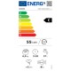 Masina de spalat rufe Heinner HWM-H6010IVSMC+++, 6 kg, 1000 rpm, Clasa C, Motor Inverter, Display digital, Alb