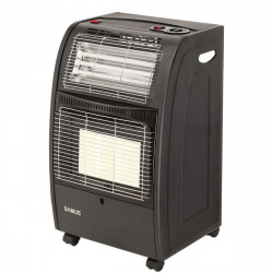 Soba Samus pe gaz, RS422Q,  4200W GPL+ 3 rezistente quartz