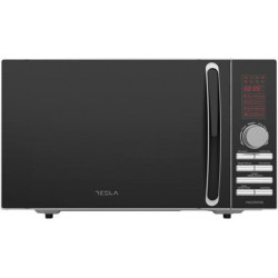 Cuptor cu microunde Tesla MW2390MB 23L, 800W, digital, Argintiu