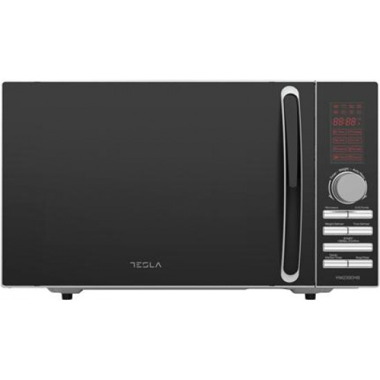 Cuptor cu microunde Tesla MW2390MB 23L, 800W, digital, Argintiu