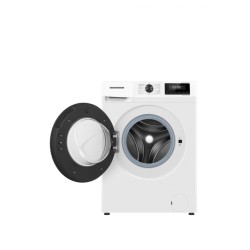 Masina de spalat rufe Slim Heinner HWM-H7014IVSMC+++, 7 kg, 1400 rpm, Clasa C, Motor inverter, Display digital, Blocare acces copii, Alb