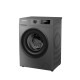 Masina de spalat rufe Slim Heinner HWM-H7014IVSMTC+++, 7 kg, 1400 rpm, Clasa C, Motor Inverter, Display digital, Blocare acces copii, Gri