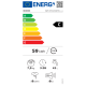 Masina de spalat rufe Slim Heinner HWM-H7014IVSMTC+++, 7 kg, 1400 rpm, Clasa C, Motor Inverter, Display digital, Blocare acces copii, Gri