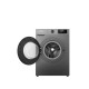 Masina de spalat rufe Slim Heinner HWM-H7014IVSMTC+++, 7 kg, 1400 rpm, Clasa C, Motor Inverter, Display digital, Blocare acces copii, Gri