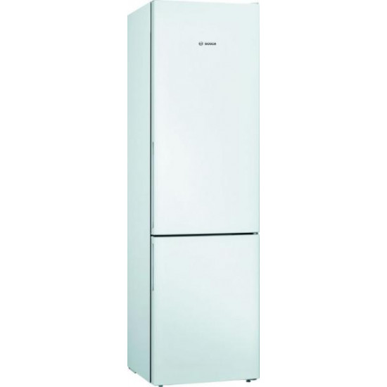 Combina frigorifica Bosch KGV39VW31, 344 l, Clasa E, Low Frost, VitaFresh, Iluminare LED, H 201 cm, Alb