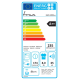 Uscator de rufe Fram FHPD-V8T2A++, Pompa de caldura, 8 kg, 15 programe, Clasa A++, Iluminare cuva, Indicator curatare filtru scame, Blocare acces copii, Alb
