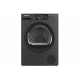 Uscator de rufe Heinner HHPD-V9T1CHSA++, Pompa de caldura, 9 kg, Clasa A++, Display Led, Functie Anti-sifonare, Argintiu