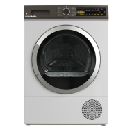 Uscator de rufe Fram FHPD-V9T2A++, Pompa de caldura, 9 kg, 15 programe, Clasa A++, Iluminare cuva, Indicator curatare filtru scame, Blocare acces copii, Alb