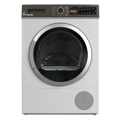 Uscator de rufe Fram FHPD-V9T2A++, Pompa de caldura, 9 kg, 15 programe, Clasa A++, Iluminare cuva, Indicator curatare filtru scame, Blocare acces copii, Alb