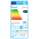 Uscator de rufe Fram FHPD-V9T2A++, Pompa de caldura, 9 kg, 15 programe, Clasa A++, Iluminare cuva, Indicator curatare filtru scame, Blocare acces copii, Alb