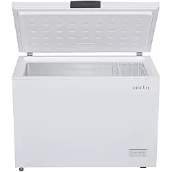 Lada Frigorifica Arctic AHO30P40, 308 l, Conditii extreme, Fast freeze LED control panel, Clasa E, Alb