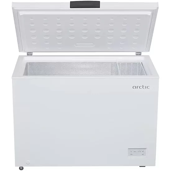Lada Frigorifica Arctic AHO30P40, 308 l, Conditii extreme, Fast freeze LED control panel, Clasa E, Alb