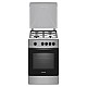 Aragaz Albatros AL452BXS, 4 Arzatoare gaz, Cuptor gaz, Siguranta plita si cuptor, Geam dublu la cuptor, Inox/ Argintiu