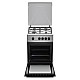 Aragaz Albatros AL452BXS, 4 Arzatoare gaz, Cuptor gaz, Siguranta plita si cuptor, Geam dublu la cuptor, Inox/ Argintiu