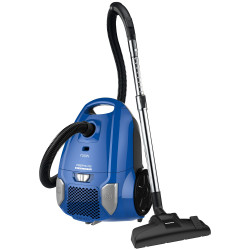 Aspirator cu sac Heinner cu sac textil 3 L și putere variabilă,HVCMBL1400V2