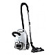 Aspirator cu sac Heinner WinterLand HVC-M700WH, 700W, viteză variabilă, sac textil capacitate 3L, putere de aspirare 150W, Filtru HEPA 12, Alb