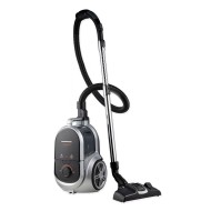 Aspirator fără sac Heinner GreyLand HVC-M800GREY, 800W, capacitate recipient praf: 2.5L, putere de aspirare 160W, Filtru HEPA 12, Gri