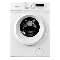 Masina de spalat rufe Albatros AWM1064, 6 kg, Slim, 15 programe, 1000 rotatii, Clasa energetica E, Termostat reglabil, Program ECO 40-60°C, Blocare acces copii, Alb