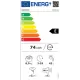 Masina de spalat rufe Albatros AWM1064, 6 kg, Slim, 15 programe, 1000 rotatii, Clasa energetica E, Termostat reglabil, Program ECO 40-60°C, Blocare acces copii, Alb