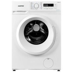 Masina de spalat rufe Albatros AWM1274,7 kg, Slim, 15 Programe, 1200 Rotatii, Clasa energetica D, Termostat reglabil, Program ECO 40-60°C, Blocare acces copii, Alb