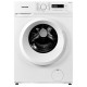 Masina de spalat rufe Albatros AWM1274,7 kg, Slim, 15 Programe, 1200 Rotatii, Clasa energetica D, Termostat reglabil, Program ECO 40-60°C, Blocare acces copii, Alb