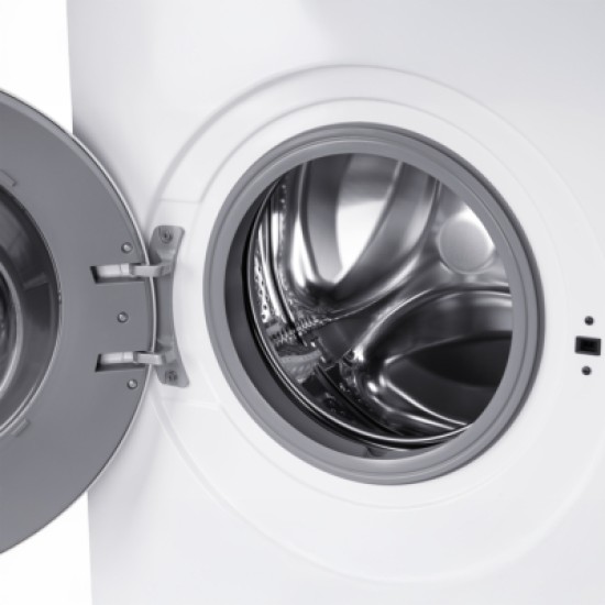 Masina de spalat rufe Albatros AWM1274,7 kg, Slim, 15 Programe, 1200 Rotatii, Clasa energetica D, Termostat reglabil, Program ECO 40-60°C, Blocare acces copii, Alb