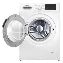 Masina de spalat rufe Albatros AWMI14105, 10 kg, Motor Inverter, Display led, 16 programe, 1400 rotatii, Clasa energetica A – 10%, Reincarcare cu rufe in timpul spalarii, Alb