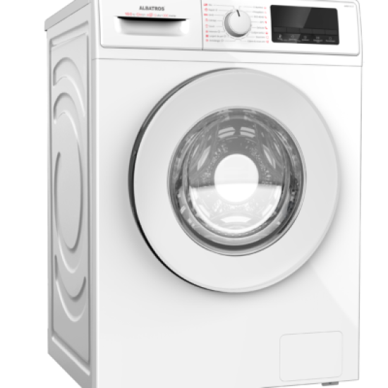 Masina de spalat rufe Albatros AWMI14107, 10 kg, Motor Inverter, 16 programe, 1400 rotatii/min., Clasa energetica A – 10%