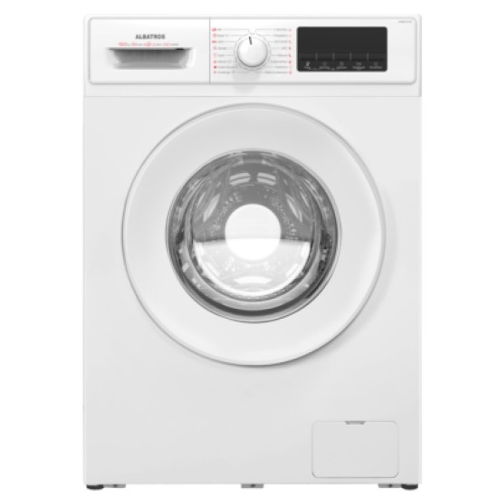 Masina de spalat rufe Albatros AWMI14107, 10 kg, Motor Inverter, 16 programe, 1400 rotatii/min., Clasa energetica A – 10%