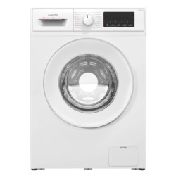Masina de spalat rufe Albatros AWMI14125, 12 kg, Motor inverter, Displat led, 16 programe, 1400 rotatii, Clasa energetica A – 20%, Reincarcare cu rufe in timpul spalarii, Alb